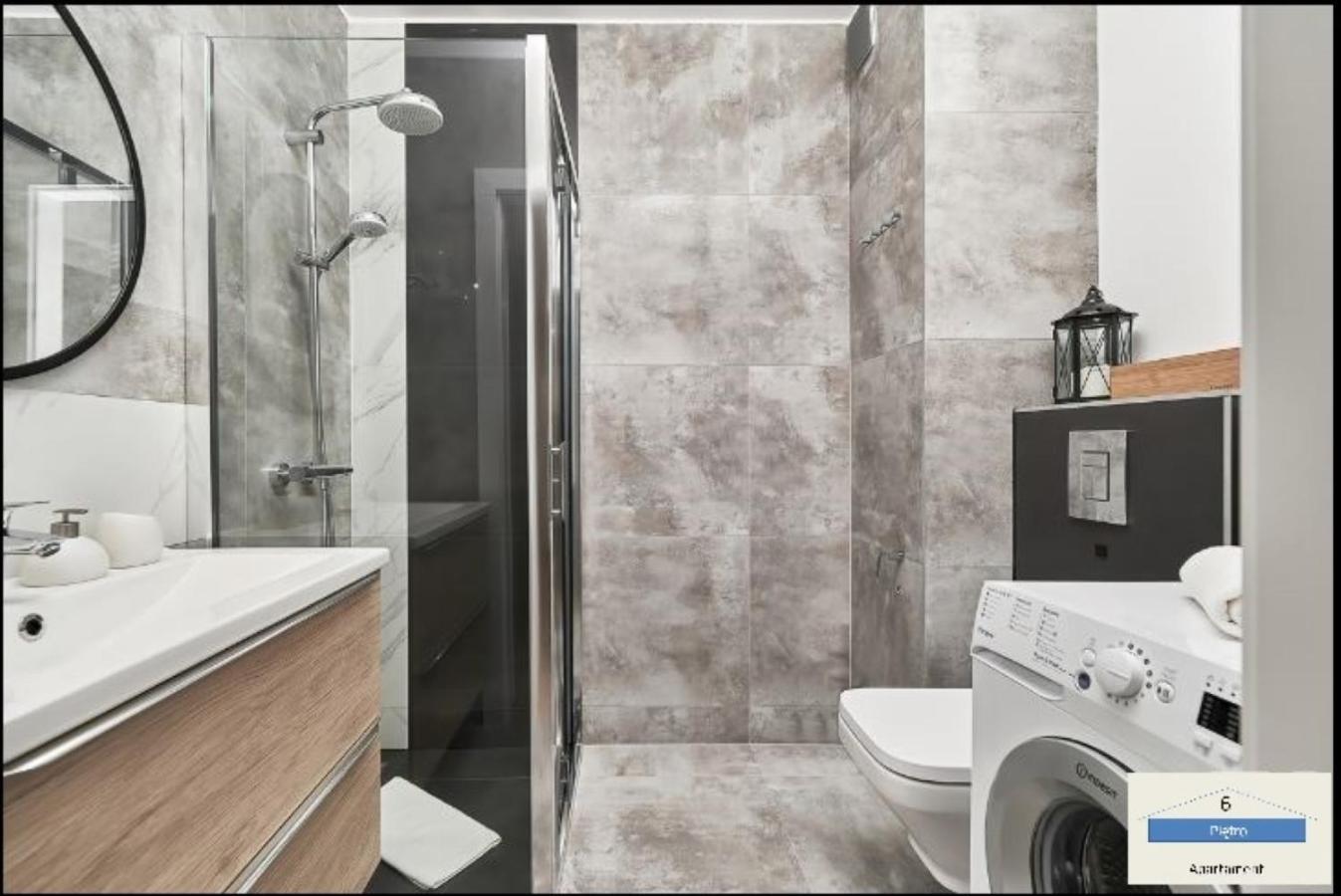 Szoste Pietro Apartment Wroclaw Luaran gambar